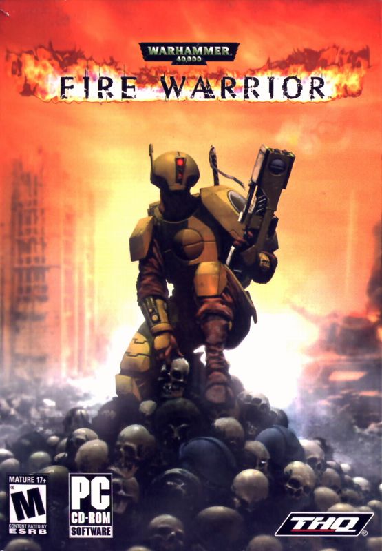 Front Cover for Warhammer 40,000: Fire Warrior (Windows)