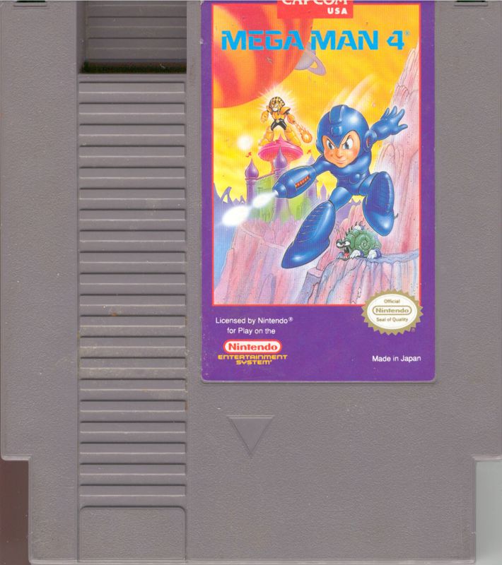 Media for Mega Man 4 (NES)