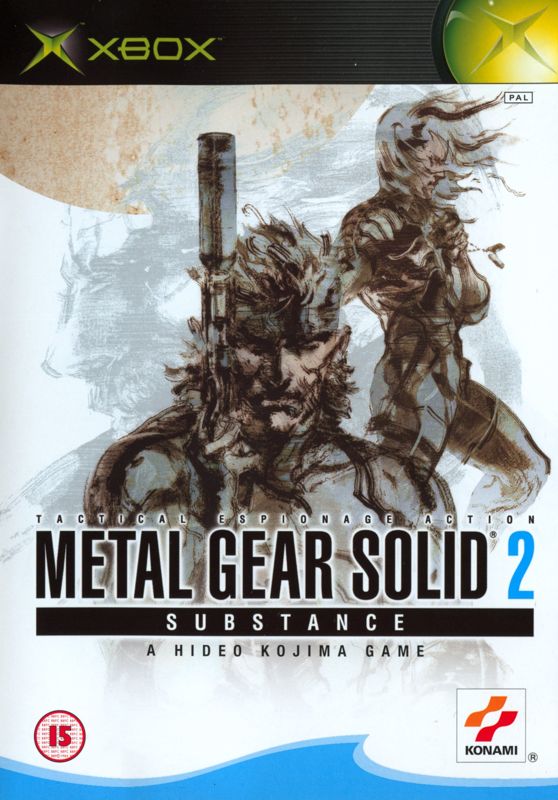 Metal Gear Solid 2: Substance (2002) - MobyGames