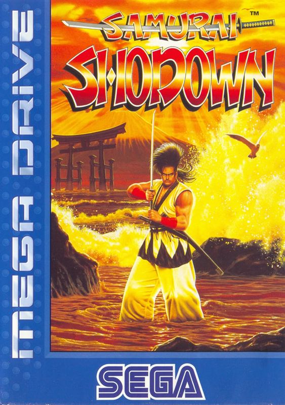 Front Cover for Samurai Shodown (Genesis)