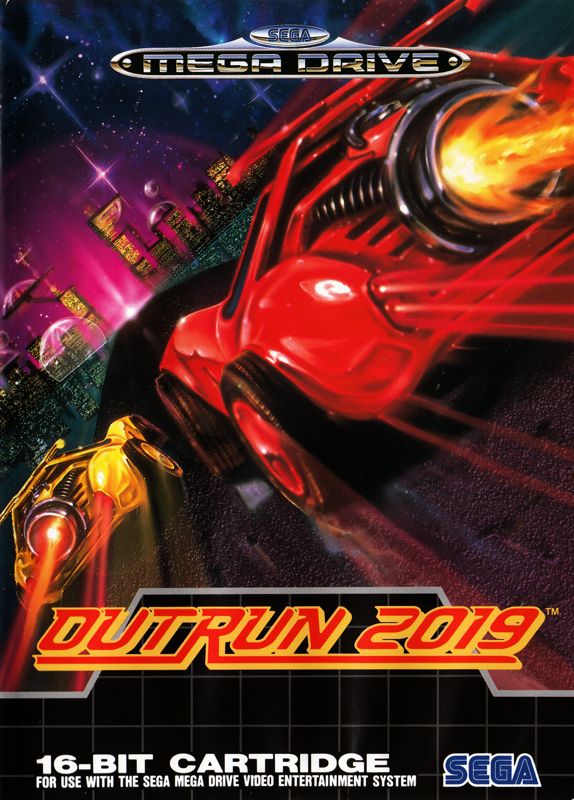 Front Cover for OutRun 2019 (Genesis)