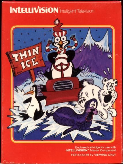 Front Cover for Thin Ice (Intellivision)