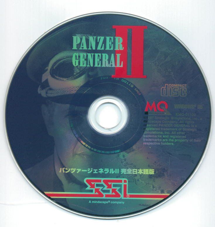Media for Panzer General II (Windows) (v1.00-v1.02)