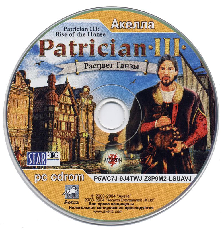Media for Patrician III (Windows)