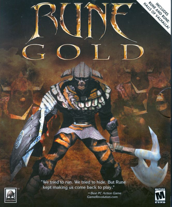 Front Cover for Rune: Gold (Windows)
