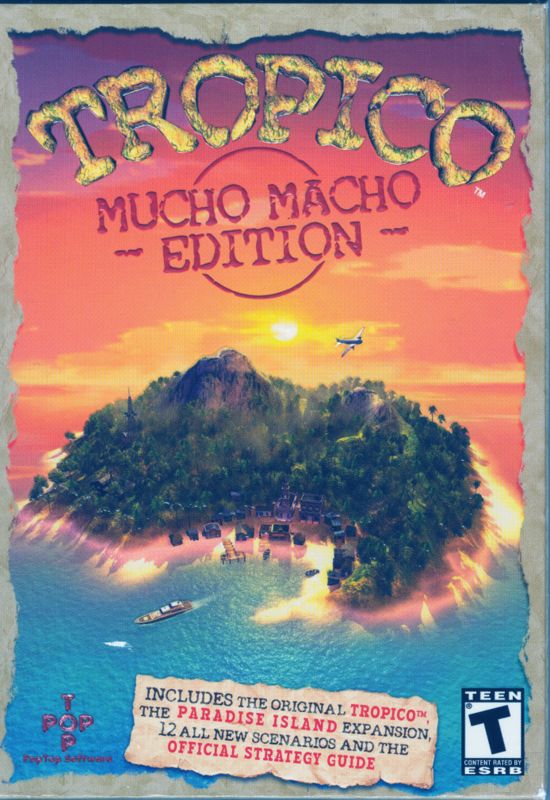 Front Cover for Tropico: Mucho Macho Edition (Windows)