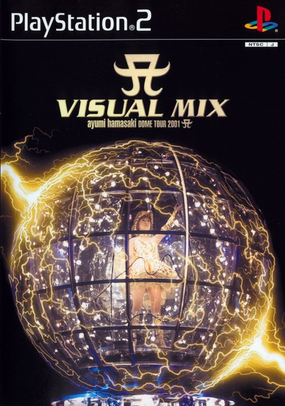 Front Cover for Visual Mix: Ayumi Hamasaki Dome Tour 2001 (PlayStation 2)
