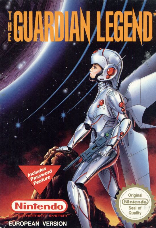 Front Cover for The Guardian Legend (NES)