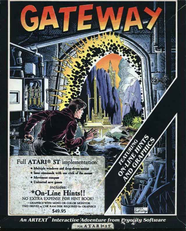 Front Cover for Gateway (Atari ST)