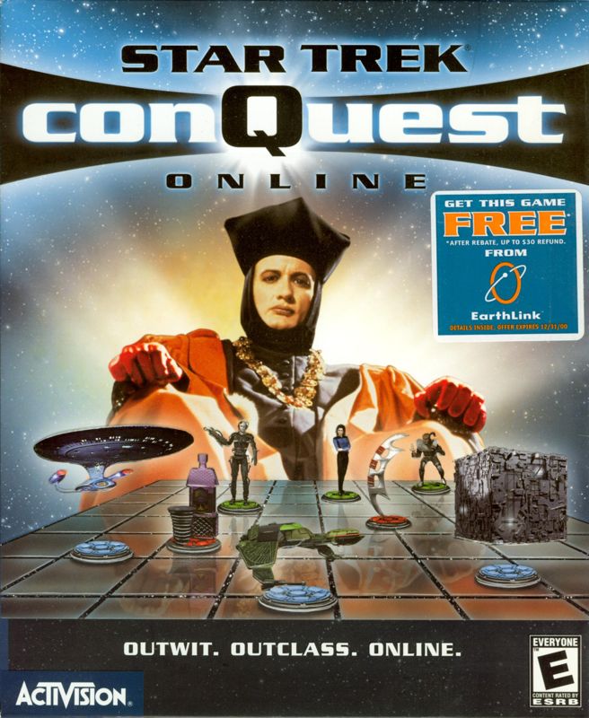 Front Cover for Star Trek: ConQuest Online (Windows)