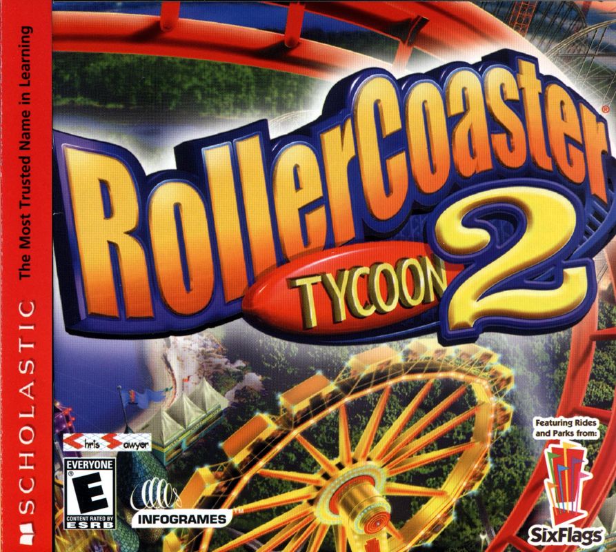 RollerCoaster Tycoon 2 (Win) - The Cover Project