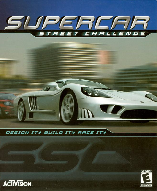 Front Cover for Supercar Street Challenge (Windows)