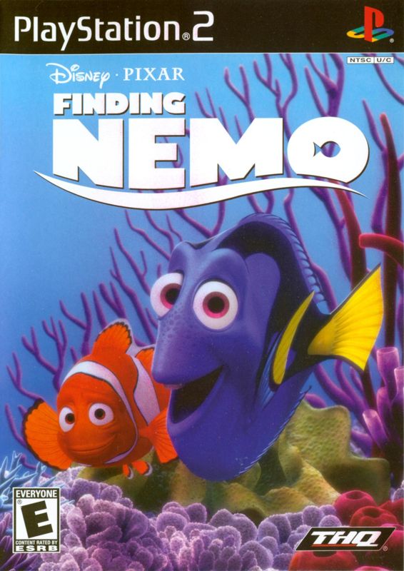 Front Cover for Disney•Pixar Finding Nemo (PlayStation 2)