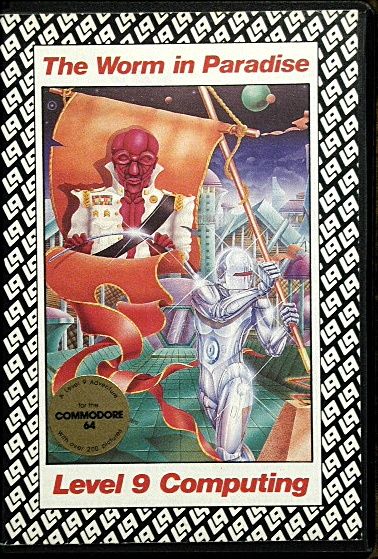 Front Cover for The Worm in Paradise (Commodore 64)