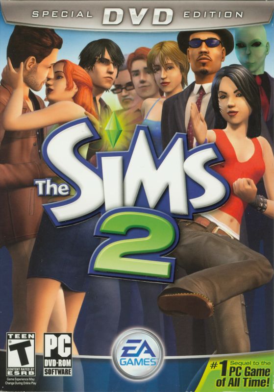 Front Cover for The Sims 2 (Special DVD Edition) (Windows)