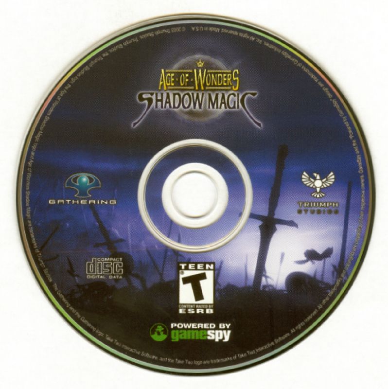 Media for Age of Wonders: Shadow Magic (Windows)