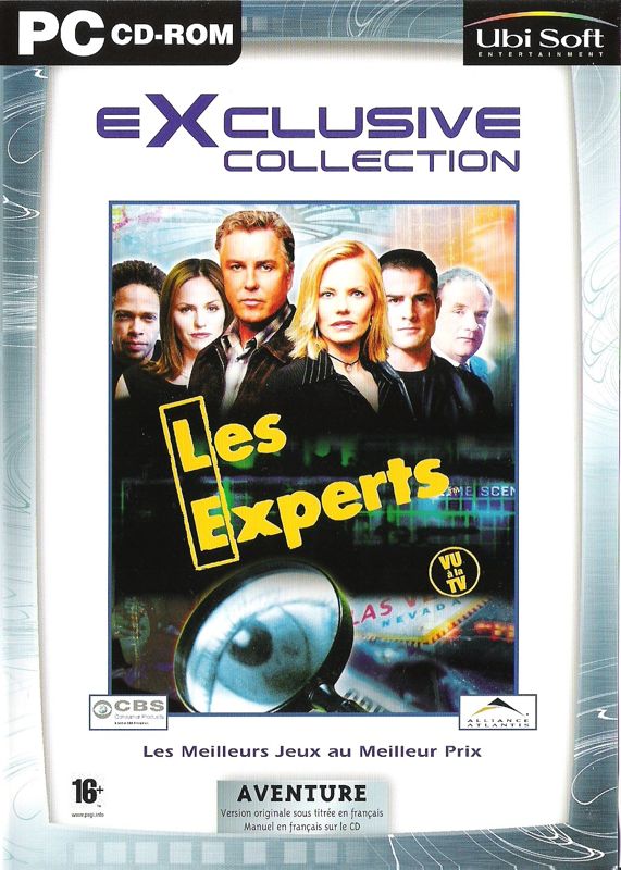 Front Cover for CSI: Crime Scene Investigation (Windows) (Ubisoft eXclusive Collection release)