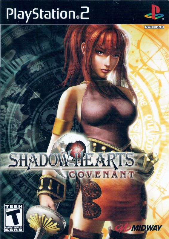 Front Cover for Shadow Hearts: Covenant (PlayStation 2)