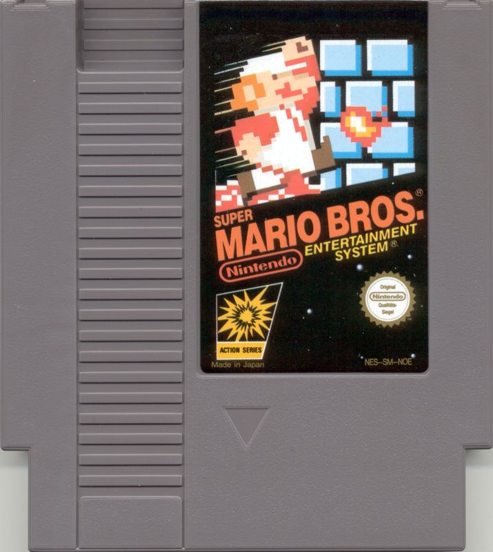 Super Mario Bros. cover or packaging material - MobyGames