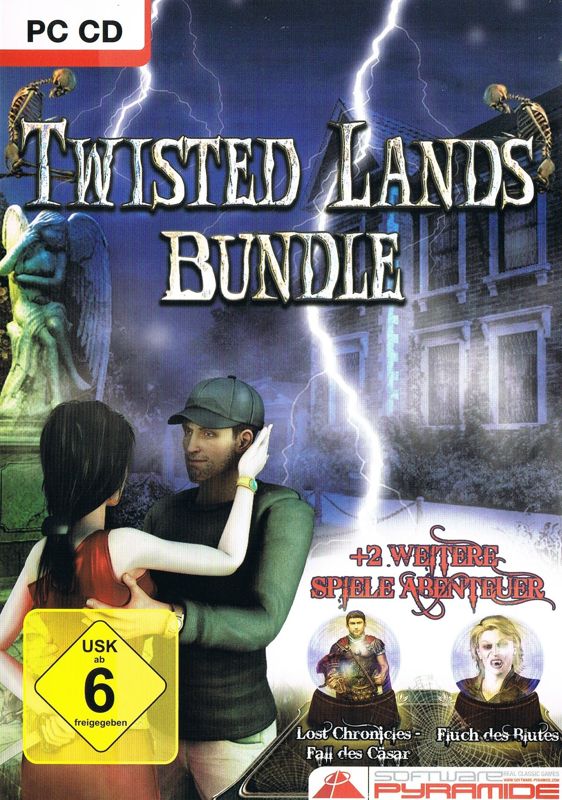Front Cover for Twisted Lands Bundle (Windows) (Software Pyramide release)