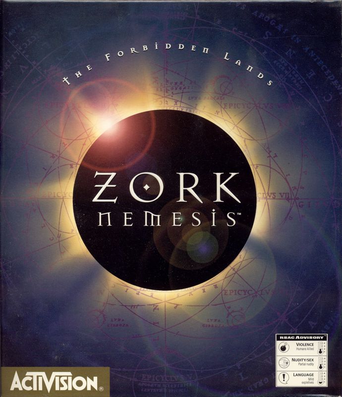 Front Cover for Zork Nemesis: The Forbidden Lands (DOS and Windows)
