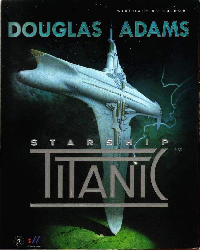 Front Cover for Starship Titanic (Windows)