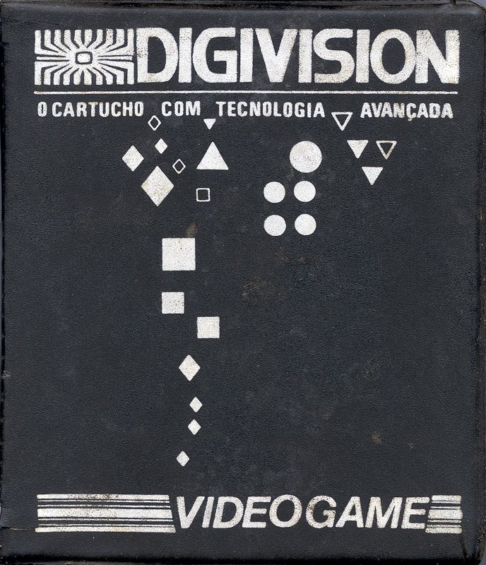 Front Cover for Megamania (Atari 2600) (Plastic Case)