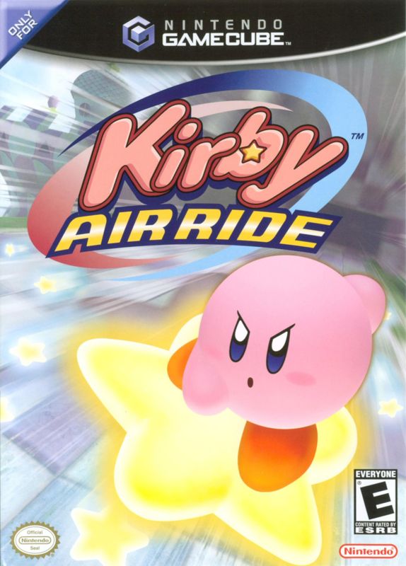 Front Cover for Kirby Air Ride (GameCube)