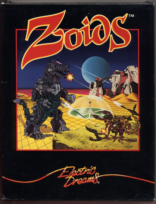 Front Cover for Zoids (Commodore 64)