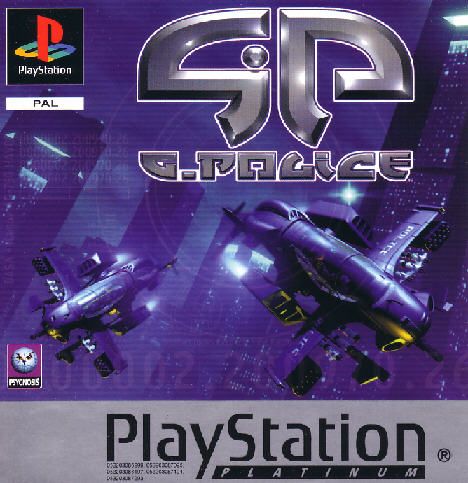 Front Cover for G-Police (PlayStation) (Platinum Edition)