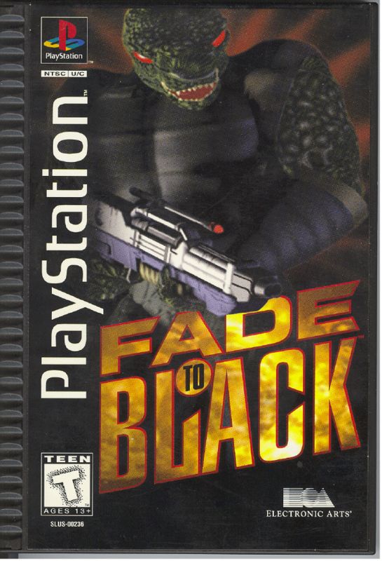 Front Cover for Fade to Black (PlayStation)