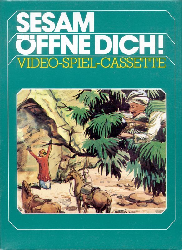 Front Cover for Open, Sesame! (Atari 2600)