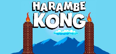 Front Cover for Harambe Kong (Linux and Macintosh and Windows) (Steam release)