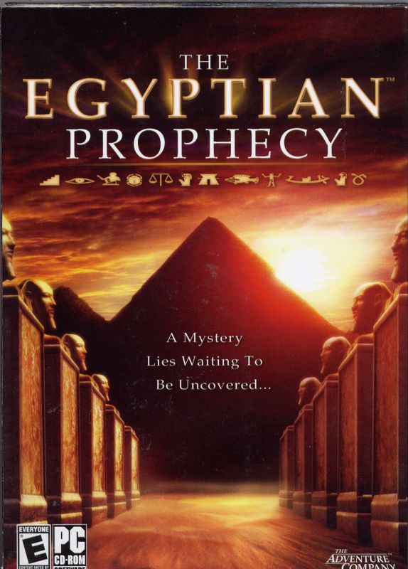 Front Cover for The Egyptian Prophecy (Windows)
