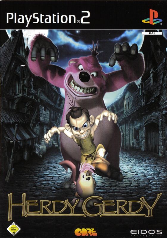 Front Cover for Herdy Gerdy (PlayStation 2)