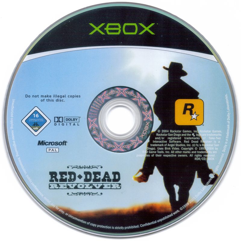 Media for Red Dead Revolver (Xbox)