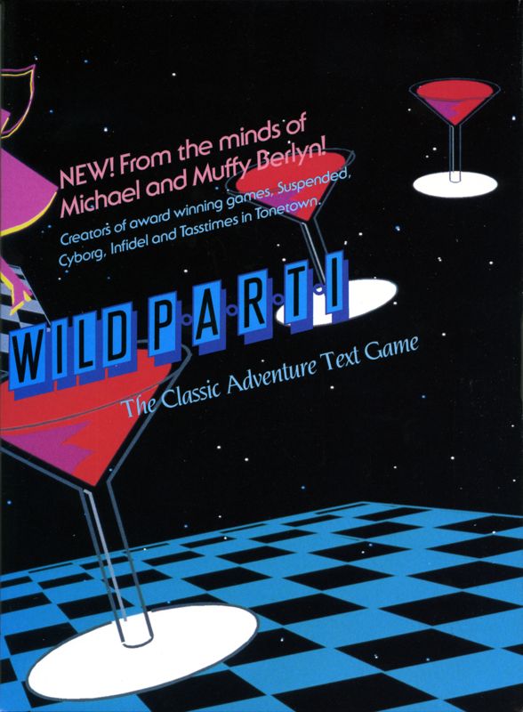 Inside Cover for Dr. Dumont's Wild P.A.R.T.I. (DOS): Right Flap