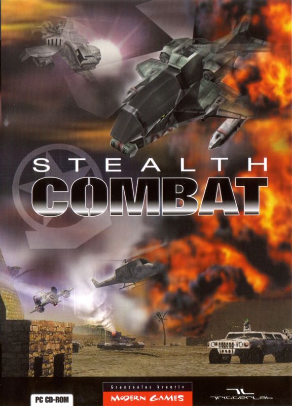 Front Cover for Stealth Combat (Windows)