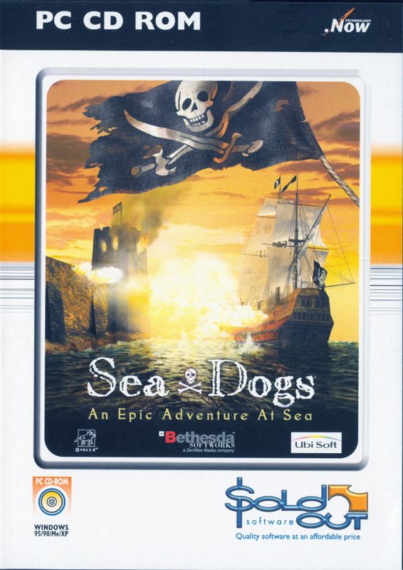 Sea Dogs cover or packaging material - MobyGames