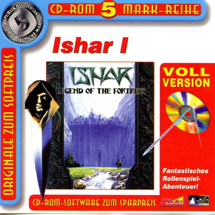 Front Cover for Ishar: Legend of the Fortress (DOS)