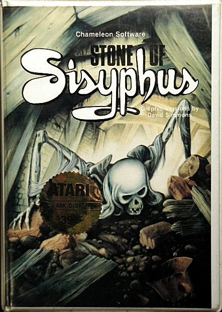 Front Cover for The Stone of Sisyphus (Atari 8-bit)