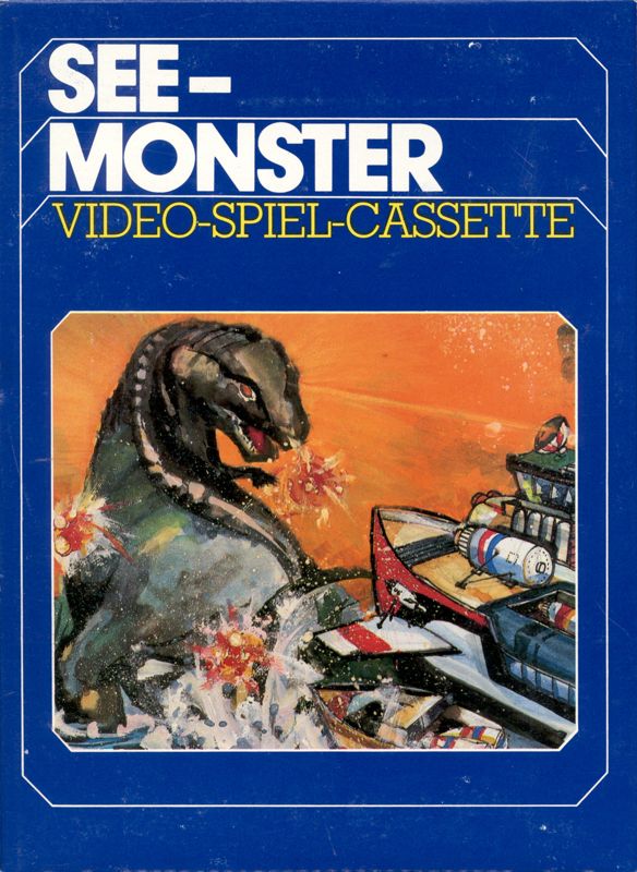 Front Cover for Sea Monster (Atari 2600)