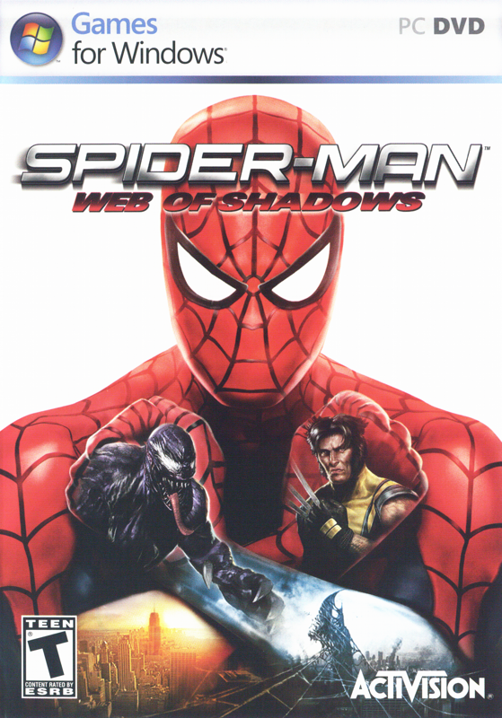 Front Cover for Spider-Man: Web of Shadows (Windows)