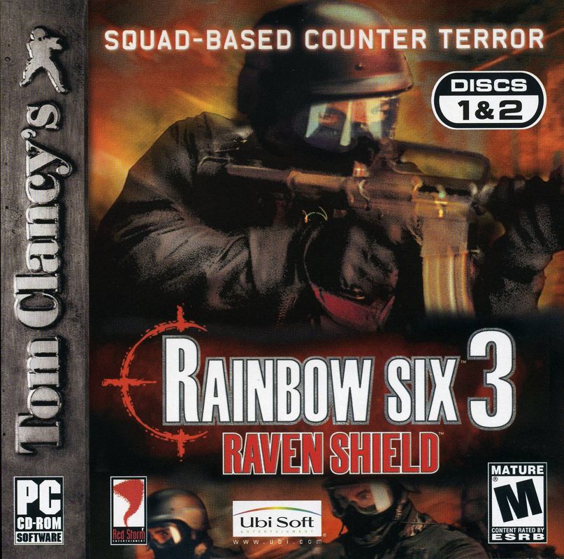 Other for Tom Clancy's Rainbow Six 3: Gold Edition (Windows): Jewel Case - Raven Shield - Front