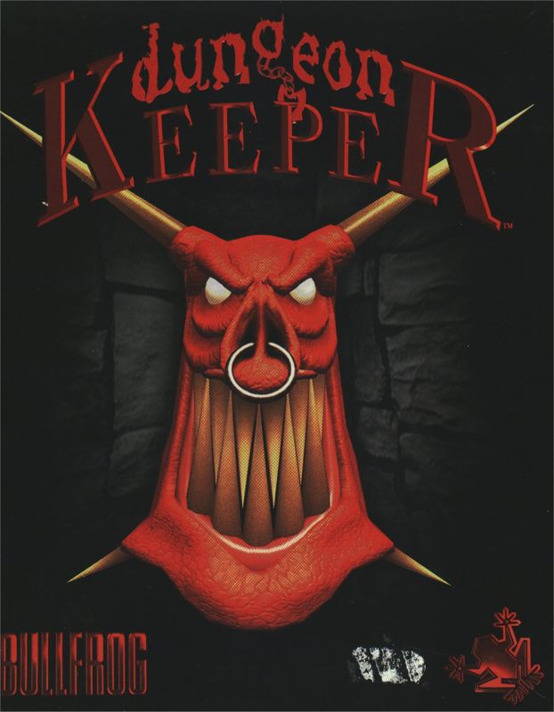 Front Cover for Dungeon Keeper (DOS and Windows)