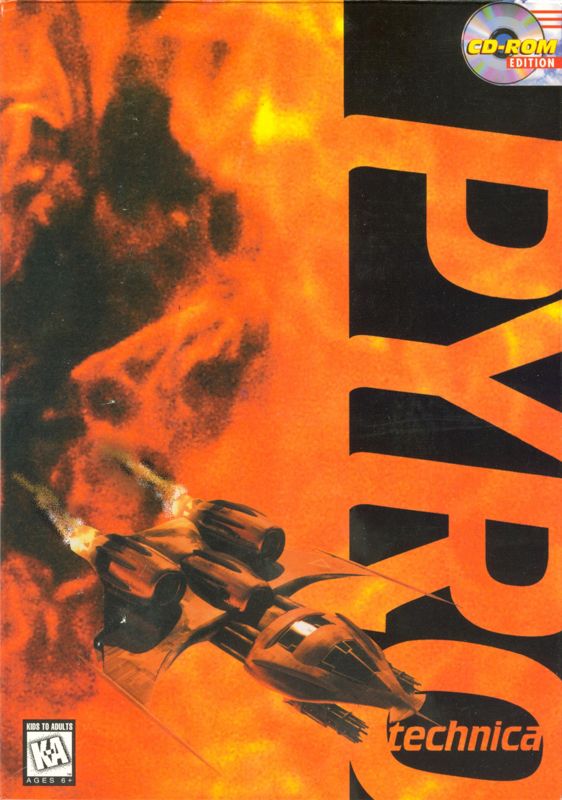 Front Cover for Pyrotechnica (DOS) (CD-ROM Edition)
