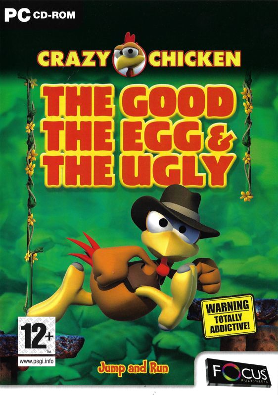 Crazy Chicken: The Good, The Egg & The Ugly (2005) - MobyGames