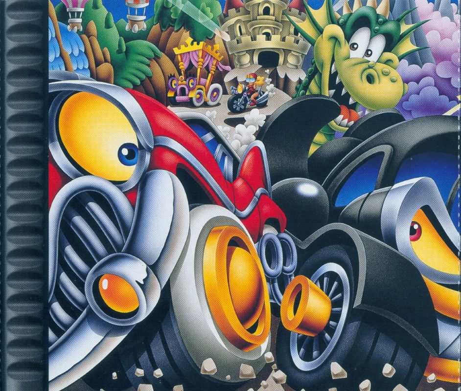 Inside Cover for Motor Toon Grand Prix (PlayStation)
