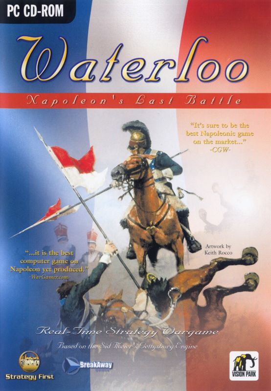 Front Cover for Waterloo: Napoleon's Last Battle (Windows)