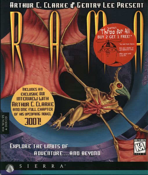 Front Cover for Rama (DOS and Windows)
